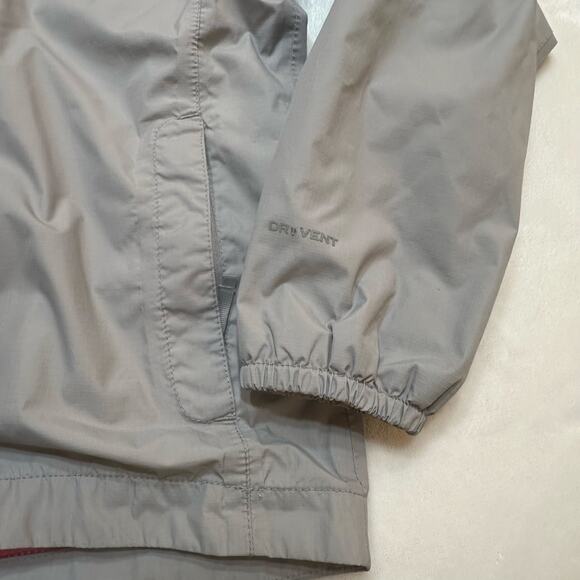 Girl's North Face Hooded Dry Vent Jacket sz M (10/12) - Picture 9 of 9